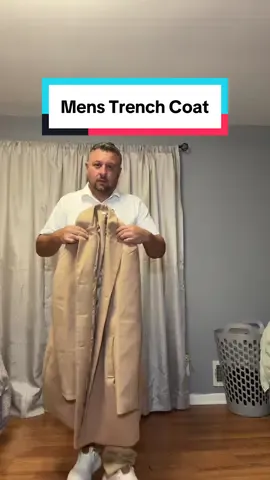 #trenchcoat #elevatedhome #tiktokshopcreatorpicks #tiktokshopfashionweek #mensfashion @Coofandyofficial 