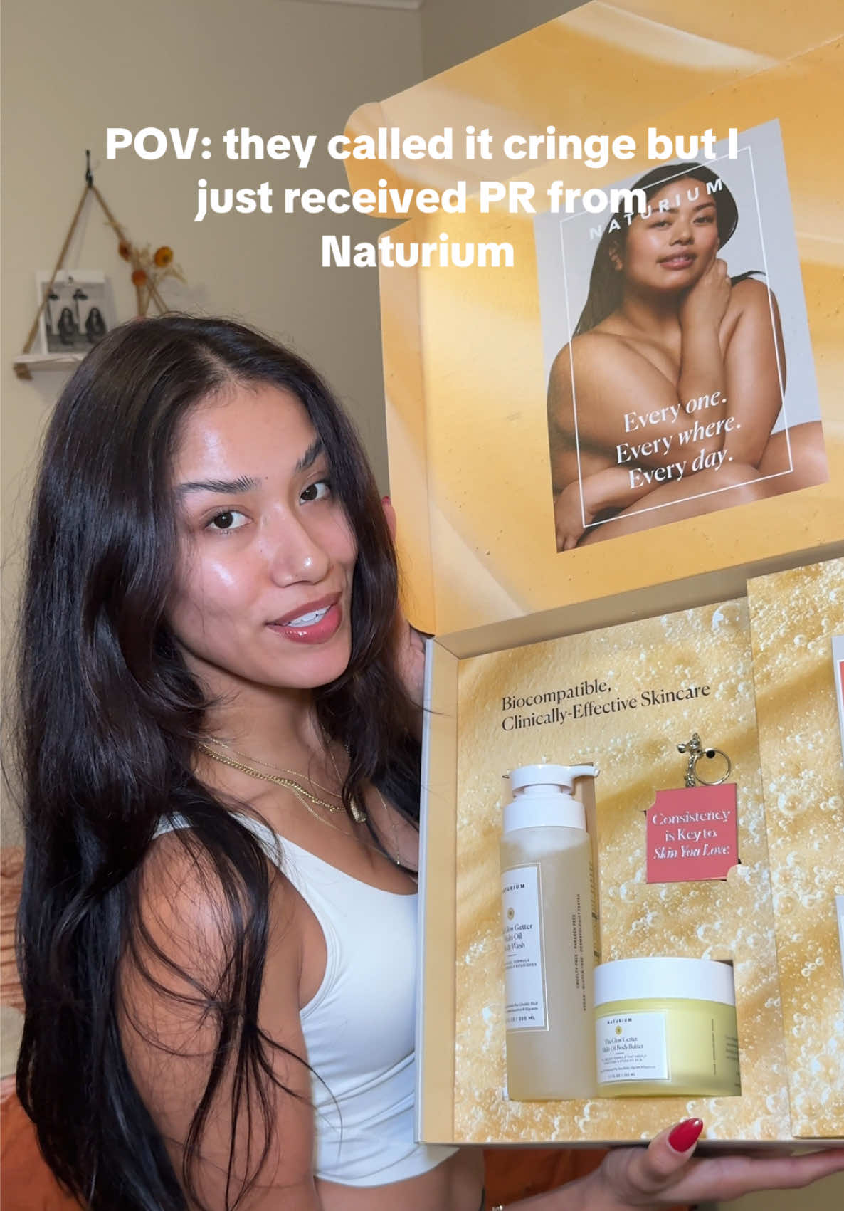 Can you tell how excited i am 🤩🤩 #naturium #foryou #pr #microcreator #unboxing 