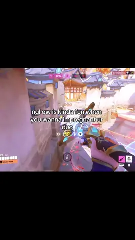 MAMA 🥺🫃who’s with me IMPREGNANTE MISSINPUT#overwatch #ow #duo 