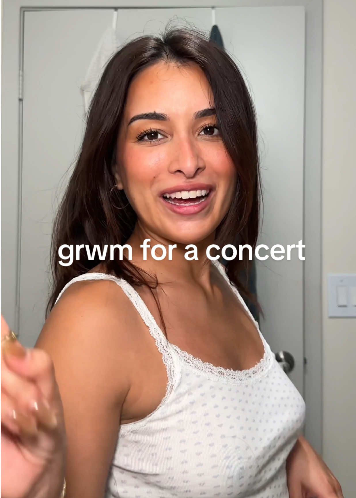 grwm for @Jonas Brothers concert ₍₍⚞(˶˃ ᵕ ˂˶)⚟⁾⁾ #grwm #chattygrwm #jonasbrothers