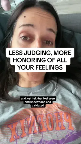 Every healing breakthrough I’ve experienced has come from doing less judging and more honoring of ALL my feelings no matter how weird or dark or ugly I may first judge them to be! 🥹🥴🩷 #therapytok #HealingJourney #selfcompassion #innerchild #surrender 