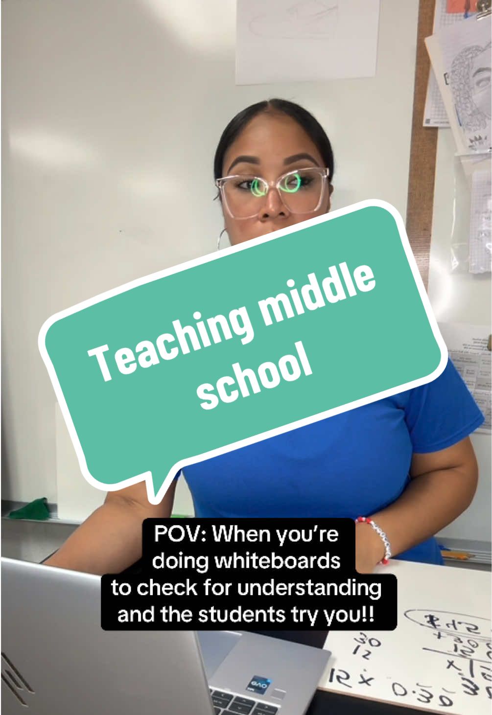 Welcome to teaching middle school!! 😩😩😩😅😂😂 #teachersoftiktok #teacherlife #teach #67 