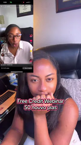 Jere Krediw Webinar la se le 19 septanm e nou fèk ouvri 50 nouvo plas #haitian #credit #creditrepair #crediteducation #free 