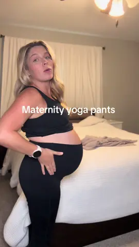 Honestly well worth the money for any pregnant mama ! These maternity yoga pants are so comfortable!  #pregnant #thirdtrimester #expectingmom #pregnantlife #maternity @poshdivah 