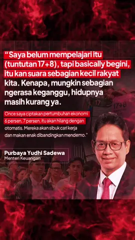 Statement Menteri Keuangan baru. Gimana pendapat kalian gaess?  #menterikeuangan  #pejabat 
