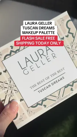 Laura Geller Tuscan Dreams Makeup Palette @Laura Geller Beauty #laurageller #lauragellerbeauty #lauragellermakeup #makeup #makeuppalette #tiktokshopcreatorpicks #blush #bronzer #eyeshadow #highlighter   #matureskinmakeup #viralontiktokshop #dealsforyoudays #tiktokshopnewarrivals 