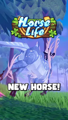 A new horse species has invaded Aetheron! Meet the extraterrestrial Equenari coming soon to Horse Life this Friday 👽 🛸 #HorseLife #HorseLifeRoblox #Roblox #Robloxfyp #fyp #TwinAtlas #TwinAtlasRoblox