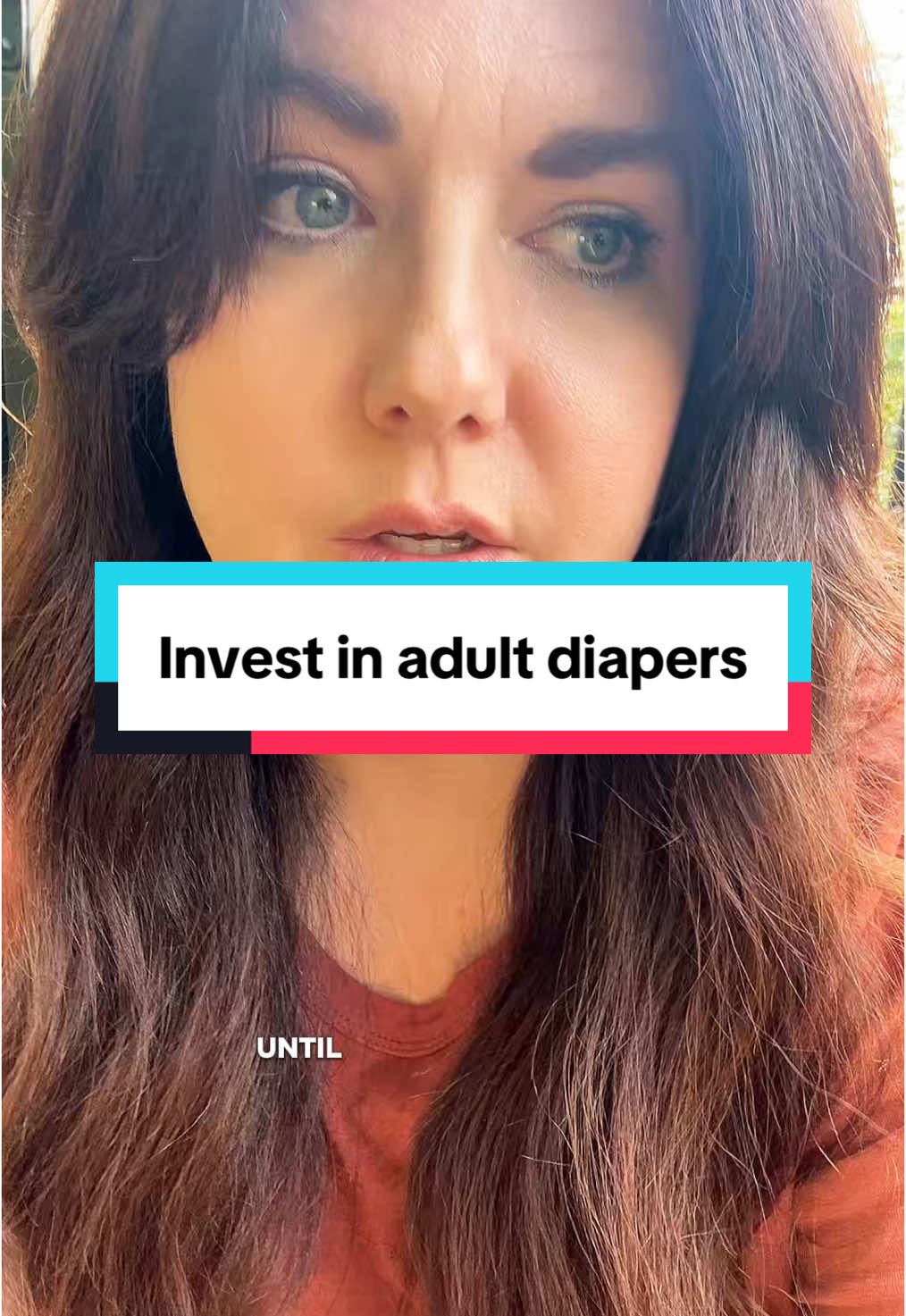 Replying to @Rosa Garcia Don’t leave kids unattended for even a few seconds. I suggest investing in adult diapers. 