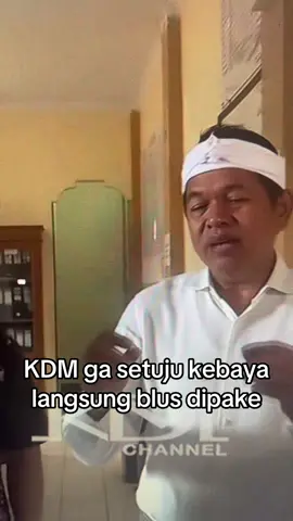 Kdm ga setuju kebaya sekolah lgs blus pakai #kdm #kangdedimulyadi #gubernurjawabarat 
