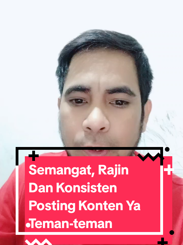 Semangat, Rajin Dan Konsisten Posting Konten Ya Teman-teman 🙏 #Edukasi #Pemula #pemulatiktok #BangOpik 