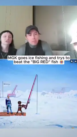 MGK attempt at beating ice fishing