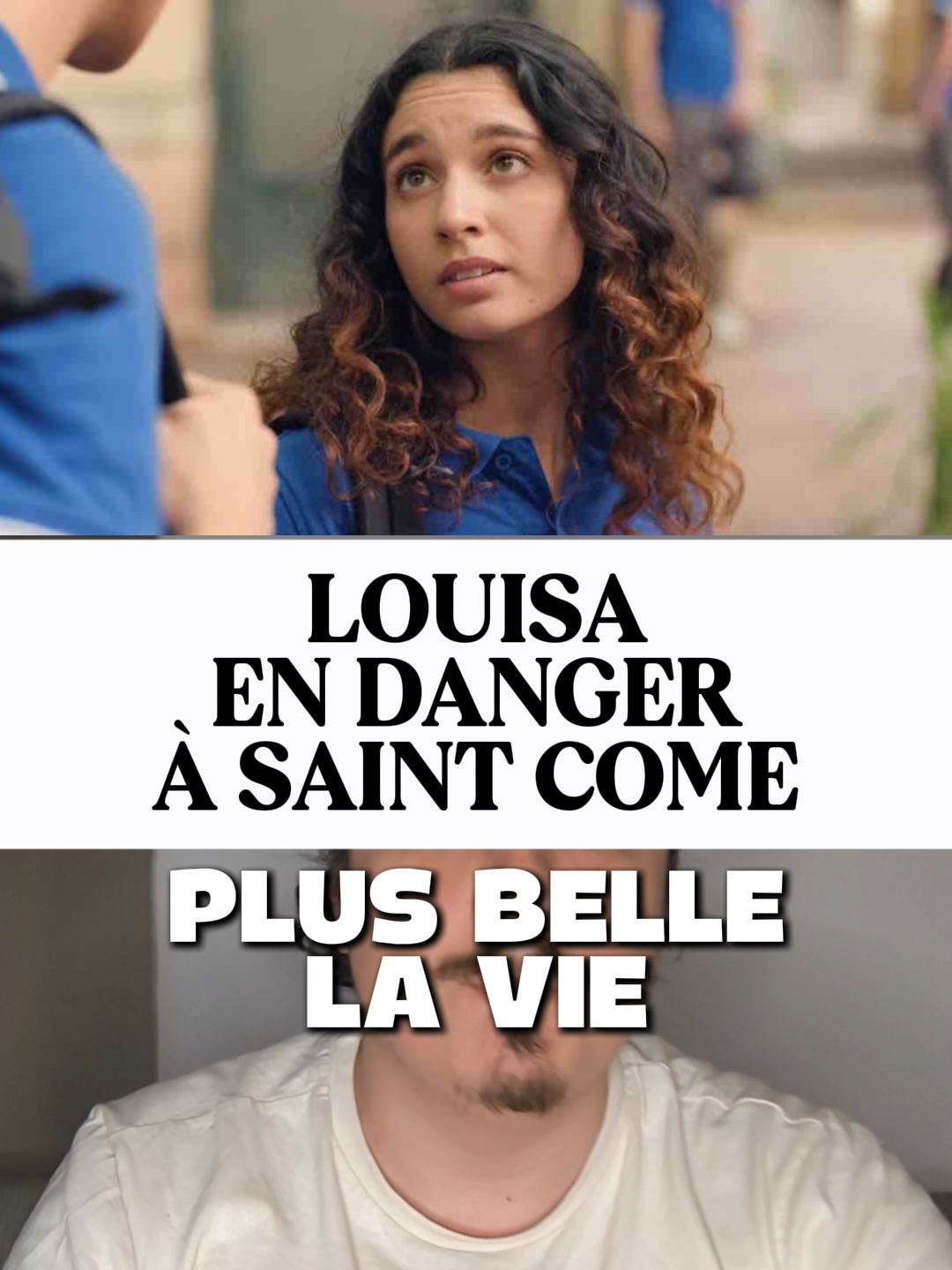 Louisa en danger à Saint Come dans Plus Belle La Vie #plusbellelavie #pblv #plusbellelavieencoreplusbelle