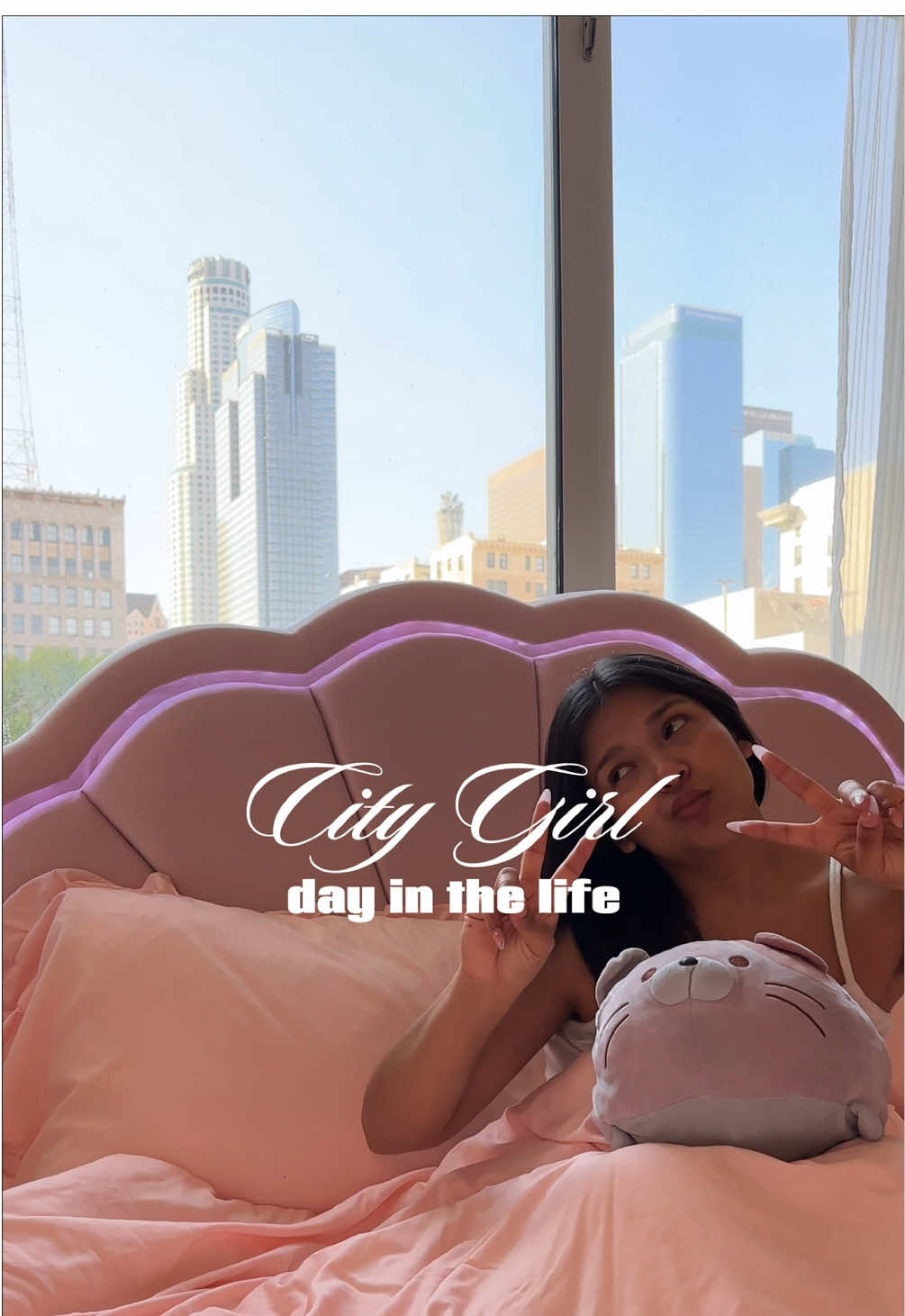 a day in my life 🩷 #citygirl #dayinthelife #losangeles #citygirlconfessions #dayinmylife @Amazon Home @Etsy @Nespresso @Wayfair 