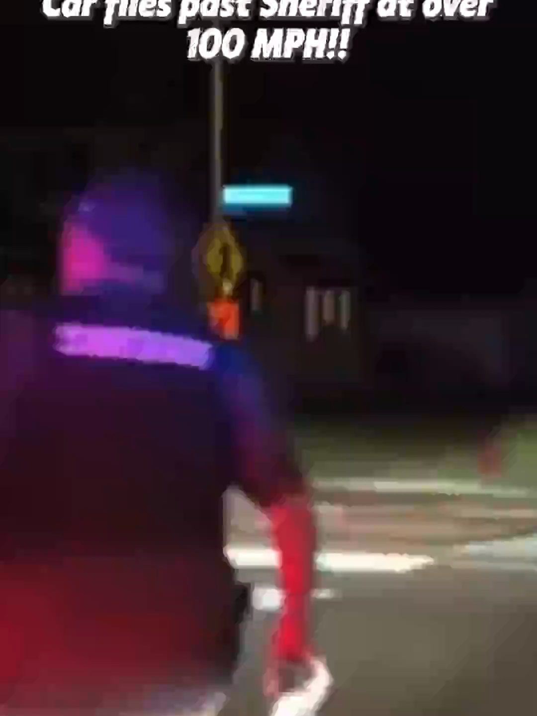 Car flies past Sheriff at 140mph (Live onPatrol Breakdown) full clip on Midwest Safety
