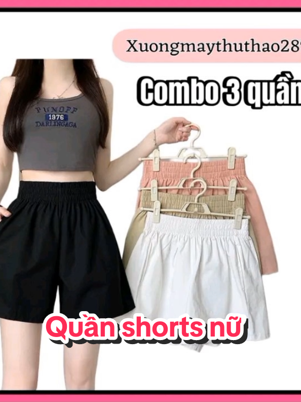Quần shorts nữ nhiều kiểu xinh xắn #quanshortnu #starflowerf0117 #sale99 #thoitrang #reviewquanshortnu 