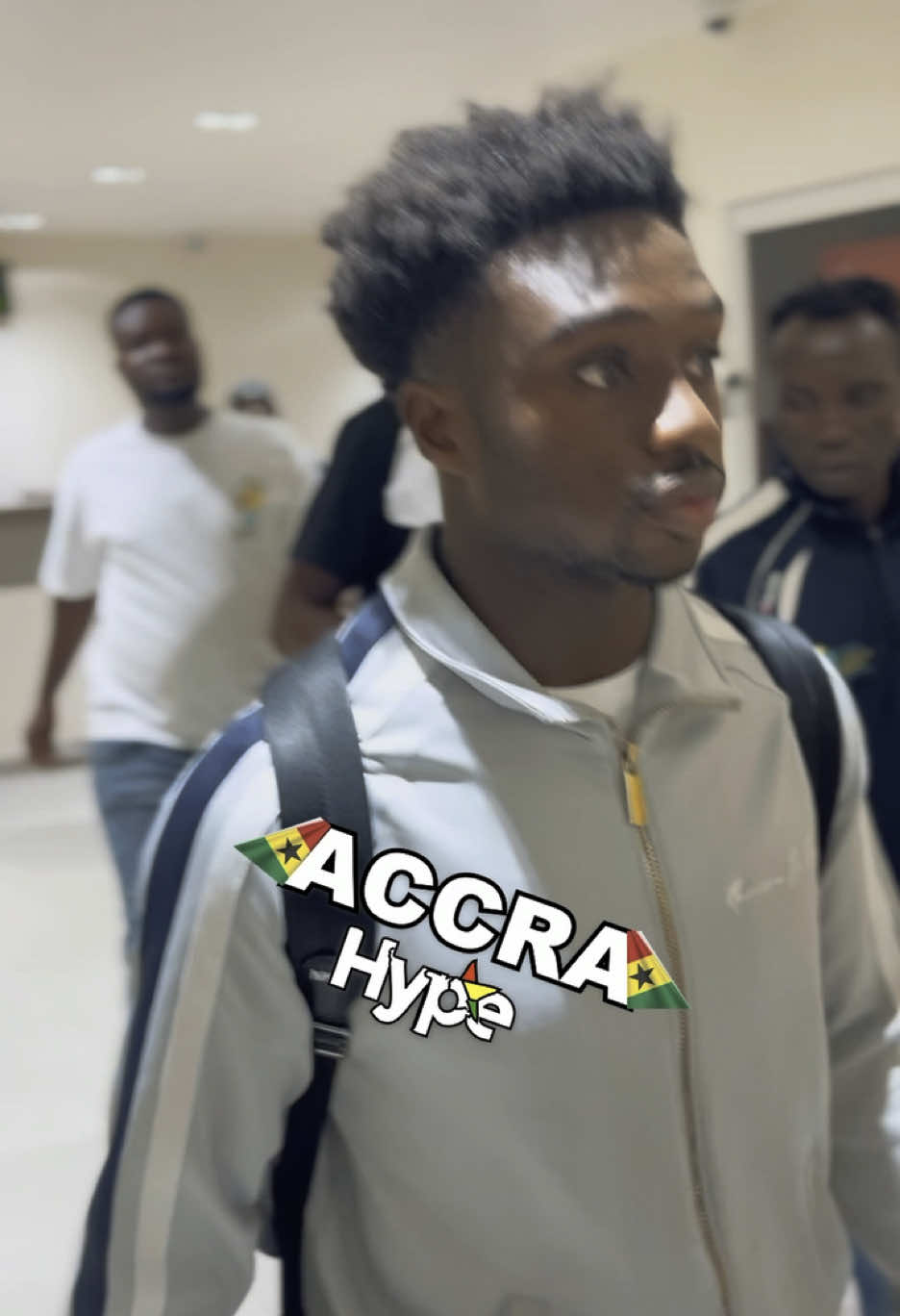 Tariq Lamptey departs Black Stars camp #trendingvideo #accrahype #BlackStars #WorldCupQualifiers #tariqlamptey 