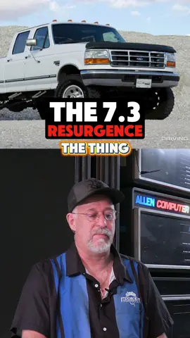 It's been awesome to see the 7.3's notoriety pass down to the next generation. Recent podcast with Power Hungry Performance is live everywhere! #cars #trucks #trucktok