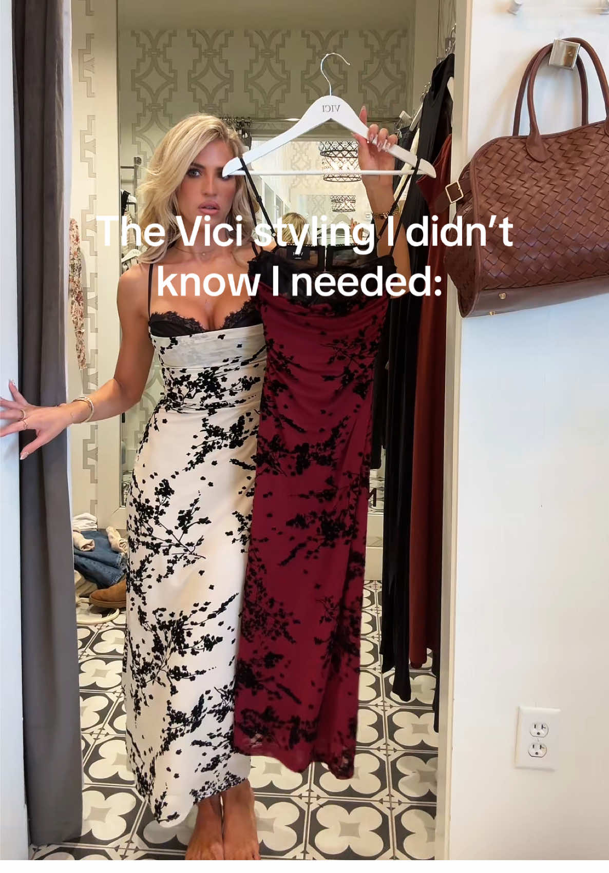 I was so shocked when I put this dress on…. #OOTD #fashiontiktok #fashiontok #dresses 