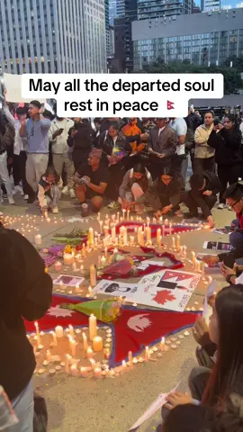 Location: Natan Philips square , Canada , Toronto #endcorruption #nepal #corruption #restinpeace @CBC News @Human Rights Watch @UNESCO 