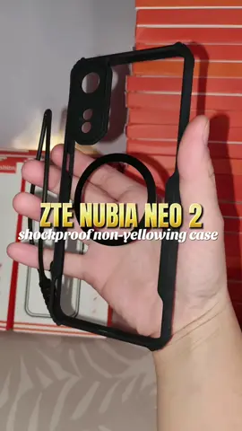 ZTE NUBIA NEO 2 affordable shockproof case. Clear at hindi naninilaw!  #phonecase  #shockproofcase  #nonyellowingcase  #nubianeo2  #djdee 