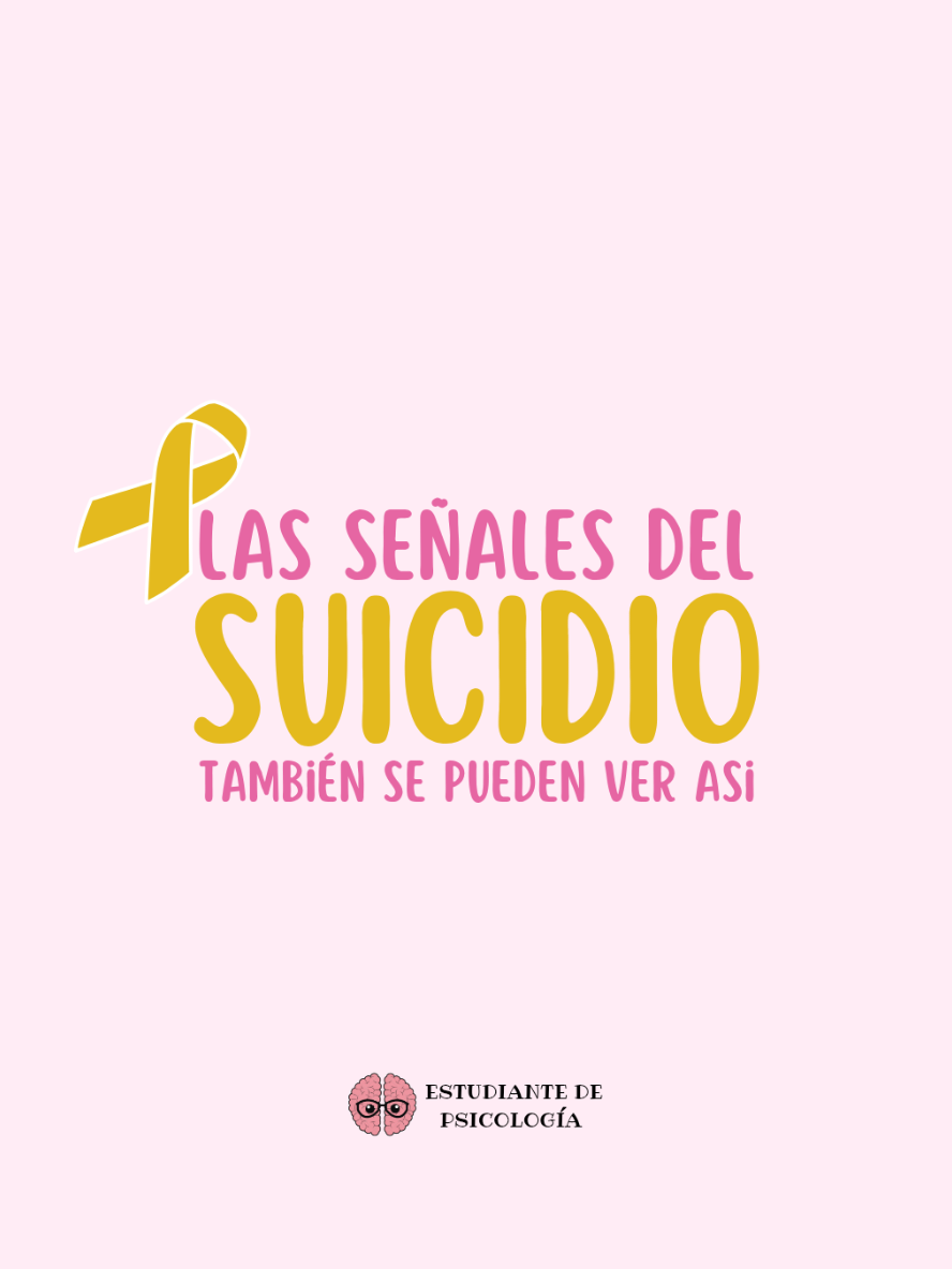 Hoy, queremos recordar que las batallas más difíciles no siempre se ven como imaginamos. Pensamos que normalmente se muestra como: Aislamiento, tristeza constante, pérdida de interés, o llantos sin razón. Pero, a veces, quienes la padecen son los que mas sonrien, siguen yendo al trabajo, cumpliendo con sus responsabilidades, y mostrándose alegres ante el mundo. Estas personas pueden parecer perfectamente bien por fuera, pero están luchando una batalla interna constante. Hoy los invitamos a que m seamos más atentos con quienes nos rodean, y sobre todo, recordemos que todos estamos lidiando con algo, aunque no siempre lo expresemos. Gracias por estar acá y seguir acá. #septiembreamarillo #saludmental #mesdelaprevencion  #10deseptiembre