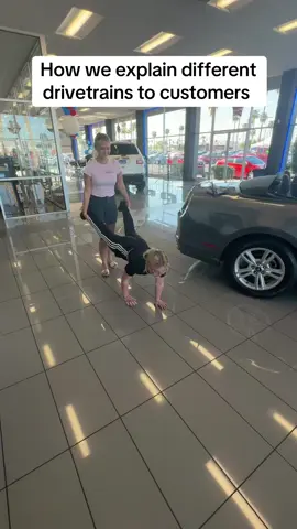 We love when the customers ask about the drivetrains.🙃😭#fyp #funnyvideo #newdeal #usedcars #cars 