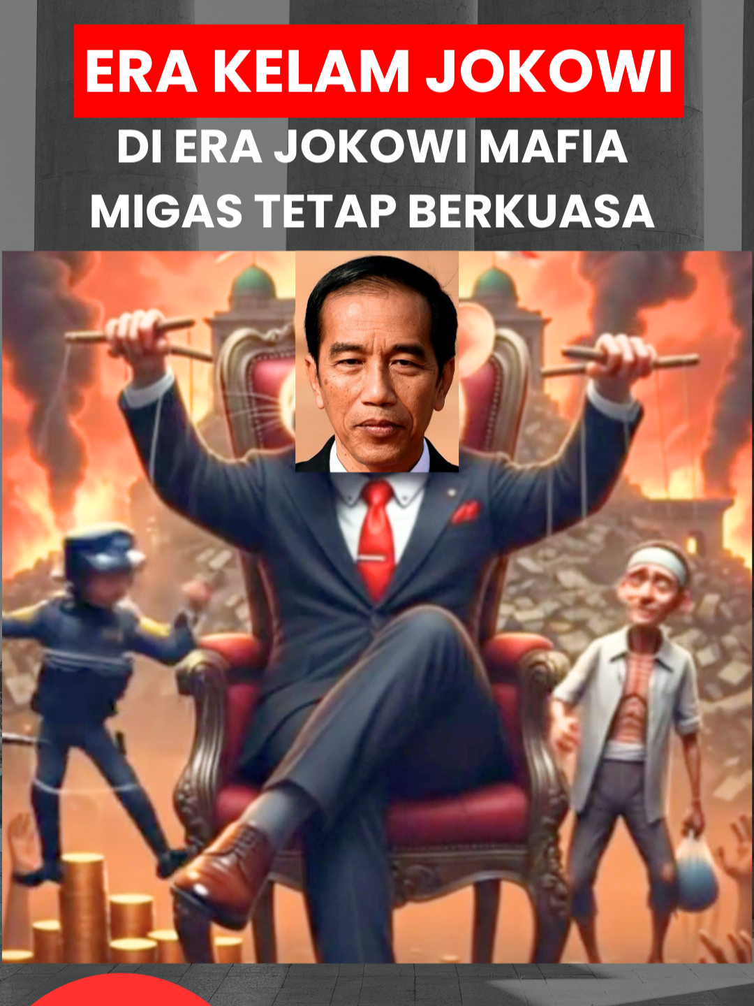 Korupsi Abadi Dari Kepemimpinan SBY ke Jokowi, Mafia Migas Tak Pernah Jatuh #topiqanda #fyp #fypシ゚viralシ #fypreels #fypviral #viral #shorts #shortvideo #shortsfeed #korupsi #korupsiindonesia #prabowo #prabowosubianto #koruptor #jokowi #jokowidodo #dpr #rizachalid #dprri #brimob