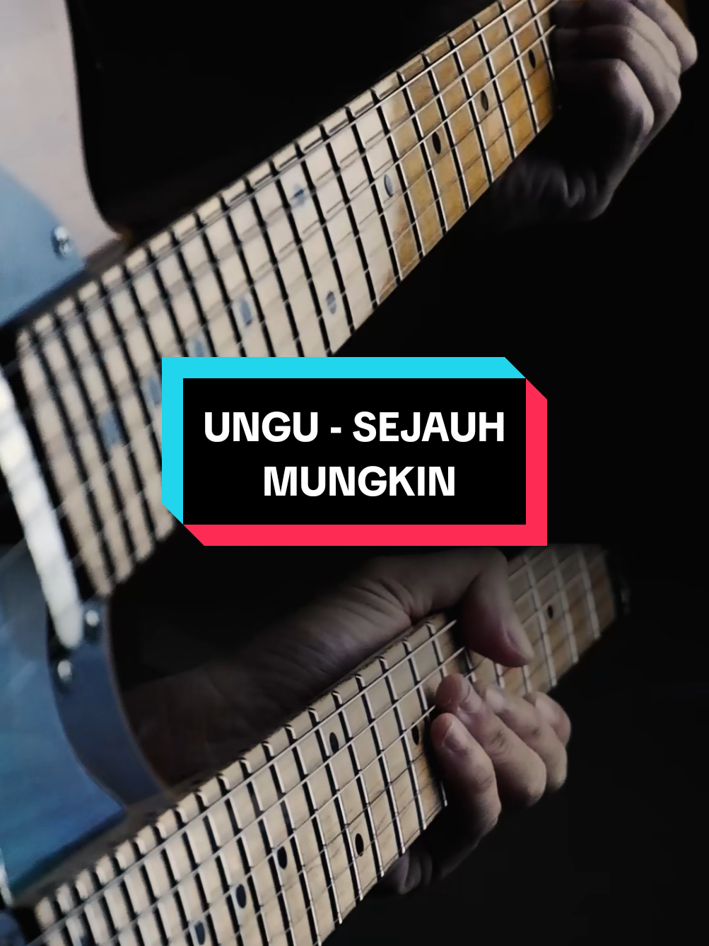 Ungu - Sejauh Mungkin Guitar Cover #ungu #sejauhmungkin #fyp #guitarcover #lagujadul 