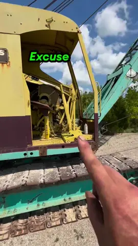 New driver doesn’t say much! #dragline #drainage #earthmoving 