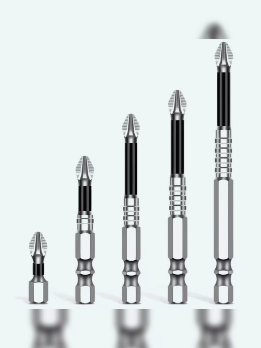 For workers! This anti-slip strong-magnetic cross bit drill bit is specially designed for electric drills. It makes screw installation fast and stable! #Good Product Recommendation# Bit Set #Decoration Tools #Hardware Tools #Woodworking# Good Tools to Share Together# Time and Effort Saving# Practical Tools# High-performance Practical Tools#viral #tiktok #tools #foryou #fyp 