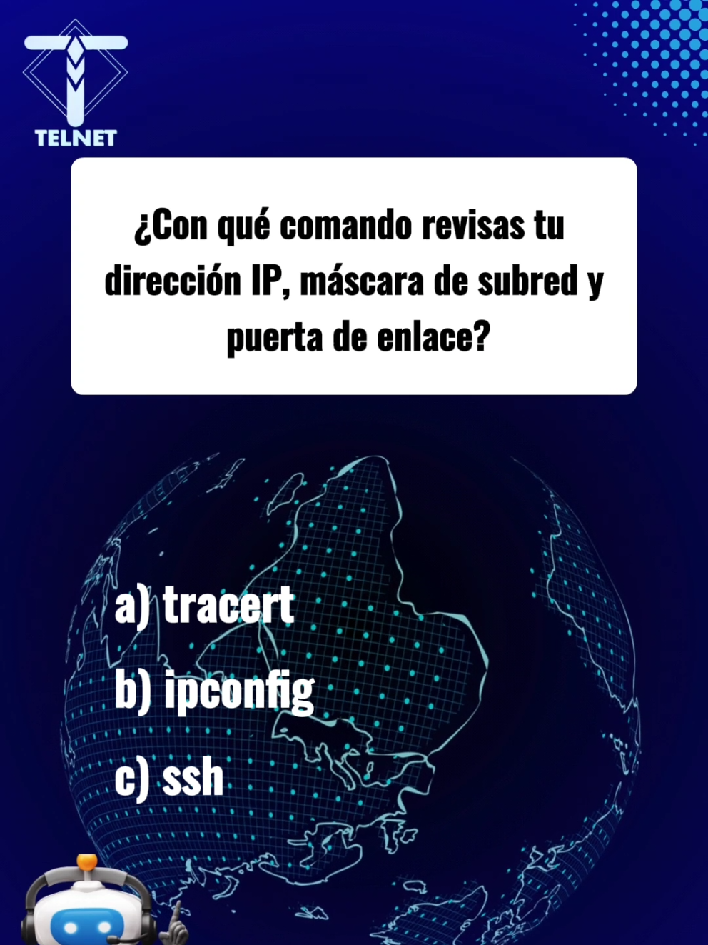 Respuesta a @celulartrabajo72 ¿Cuántas acertaste? Test de comandos para un técnico de telecomunicaciones #ingenieriaentelecomunicaciones #telecomunicaciones #redesytelecomunicaciones #internet 