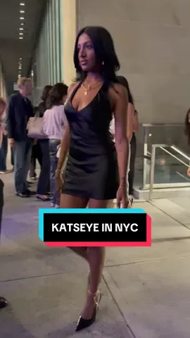 KATSEYE arrives at the Pandora Talisman Launch event in New York City 🔥🔥 #KATSEYE #pandora