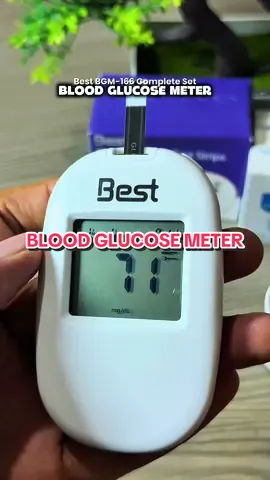 Blood Glucose Meter #bloodglucosemeter #bloodsugar #bloodtest #diabetic