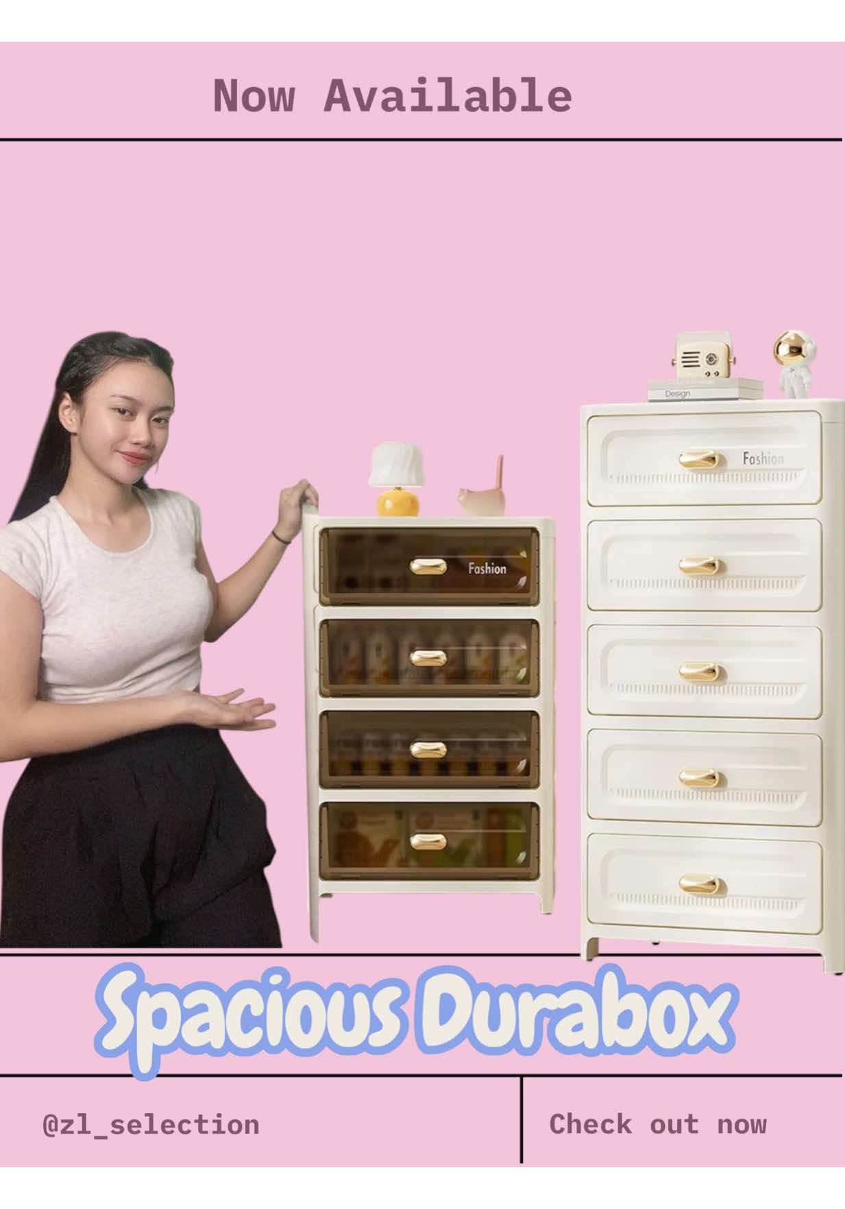 Mini Fashion Drawer dami mailalagay 😱👌#cabinet #minidrawer #fyp 