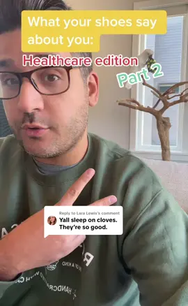 Replying to @Lara Lewis Clove are literally all I wear! #physicianassistant #healthcarehumor #nursesoftiktok #doctorsoftiktok #medschool  CLOVEJOSEPH for free socks with purchase. Check out my TikTok shop!! 