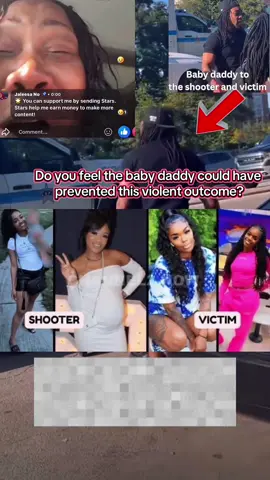 #UPDATE: FAMILY SPEAKS OUT against BABY DADDY of ROMECA MEEKS. ROMEca was gunned down in Chicago by the other Babymomma after dropping her son off at school. Do you feel that he could have prevented the outcome? #news #crime #chicago