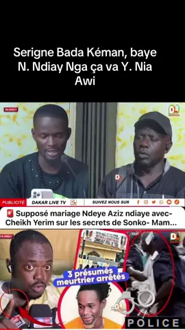 Djimbory, parle Serigne Bada Kéman entre Rox