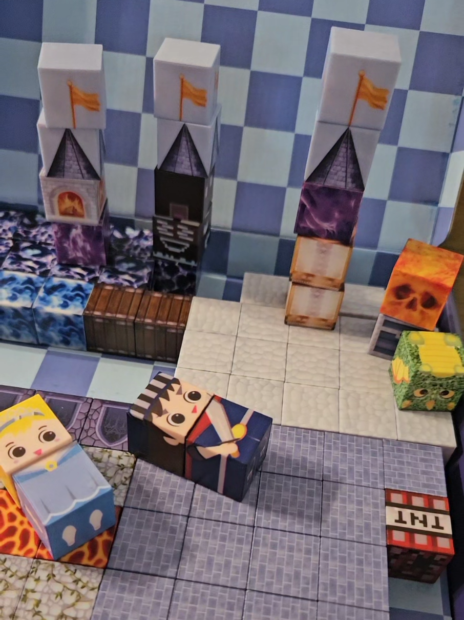 Bloques magnéticos para tus chicooos!! #juegos #roblox #TikTokShopMadaii #cubes 