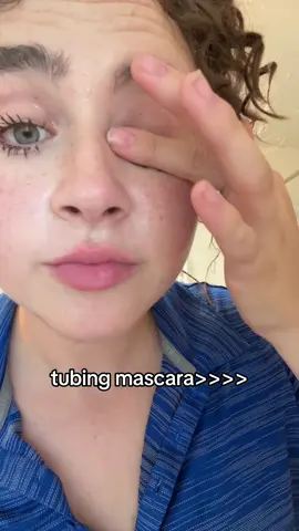 its superior to regular mascara #foryoupage #viral #curly #relatable #mascara 