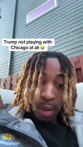 Shorty a whole jet flew over my head trump not playing at all 😭#fyp #fyppppppppppppppppppppppp #fypツ #trumpchicago #fypシ゚viral 