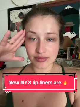 10/10 would recommend the new @NYX Professional Makeup lip liners on @TikTok shop. If I could link them I would #roadto1k #smallcreator #makeup #recommendations #nomakeup except for the liner