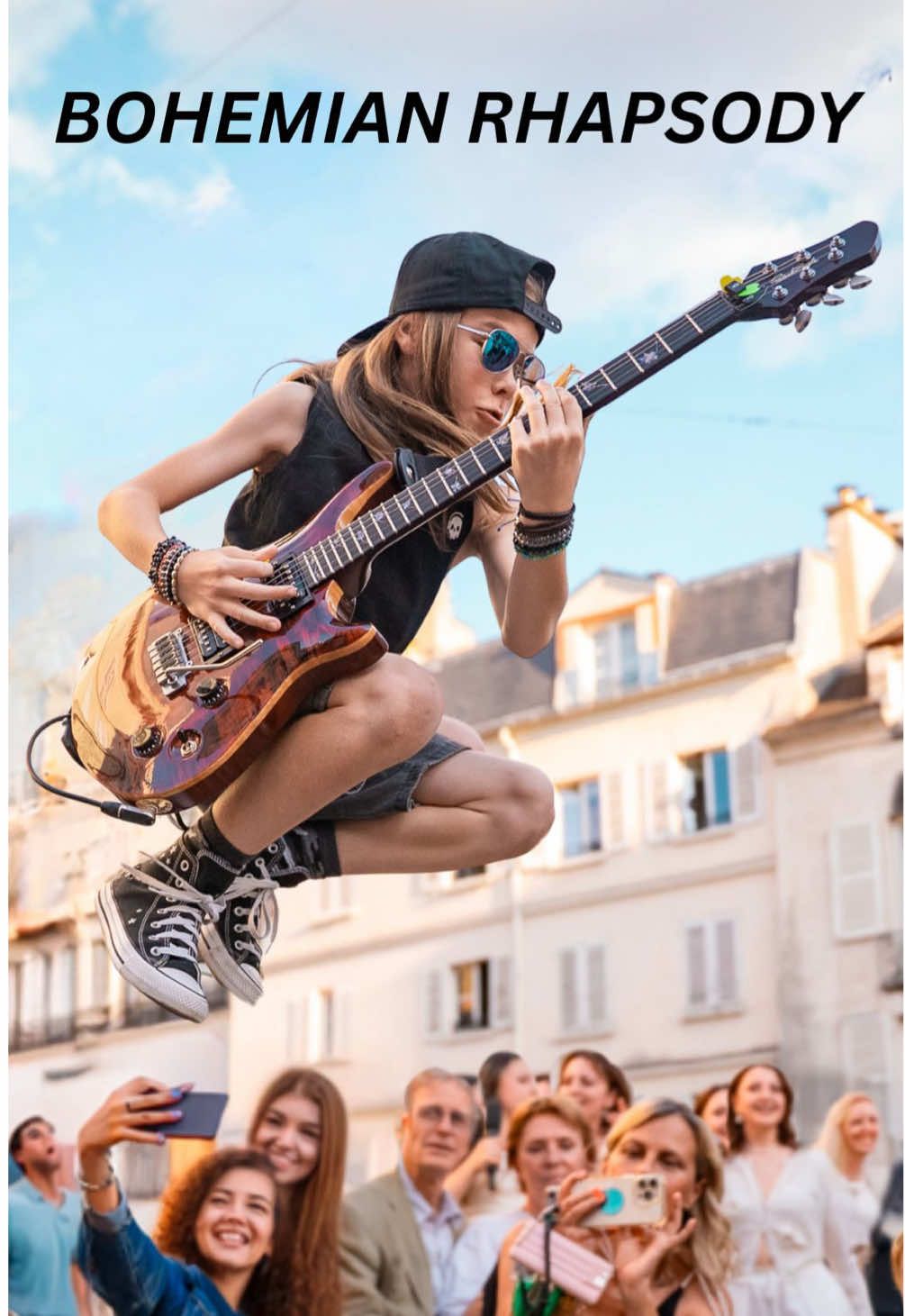 The most INSANE Bohemian Rhapsody Flashmob you will ever see!!  With 30 musicians and singers in the streets of Paris 😍 Lead singer: @Mickey Callisto  Lead guitar: @GuitarOlly  First 3 singers: @✨ DDKN ✨  Pop choir: @ddkn.off @Sone and @coline sicre  Counter-tenor solo: @michaelkonesaki  Second guitar: @Axel Thomas  Bass guitar: @pasmaniandevil  Opera choir (check out their instagram!): @eeva.matilda @chevalierdesatvrn @c.lui.michel @dounia.el_baaj @emmanuelle_jakubek @lisa.chaib.auriol @louthomasmezzo @celestelajeune @pariton_chuck @nicolaethetenor @olgavojnovic @romainjurmande @sarapaonemezzo @shadi.xoxo_ @msyatparis @tirsothevoice 