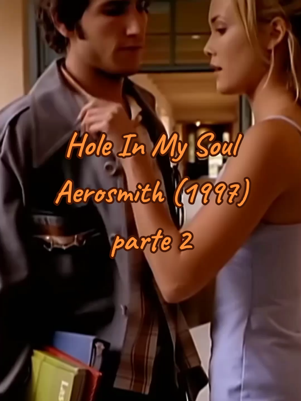Hole In My Soul ‎Aerosmith (Nine Lives - 1997) ✌🏼🎩🎸 ‎Descubre por qué algunas canciones simplemente son eternas y deja que se te erice la piel, te prometo que no te arrepentirás.. ‎#HoleInMySoul #Aerosmith #powerballad ‎#classicrock #90s