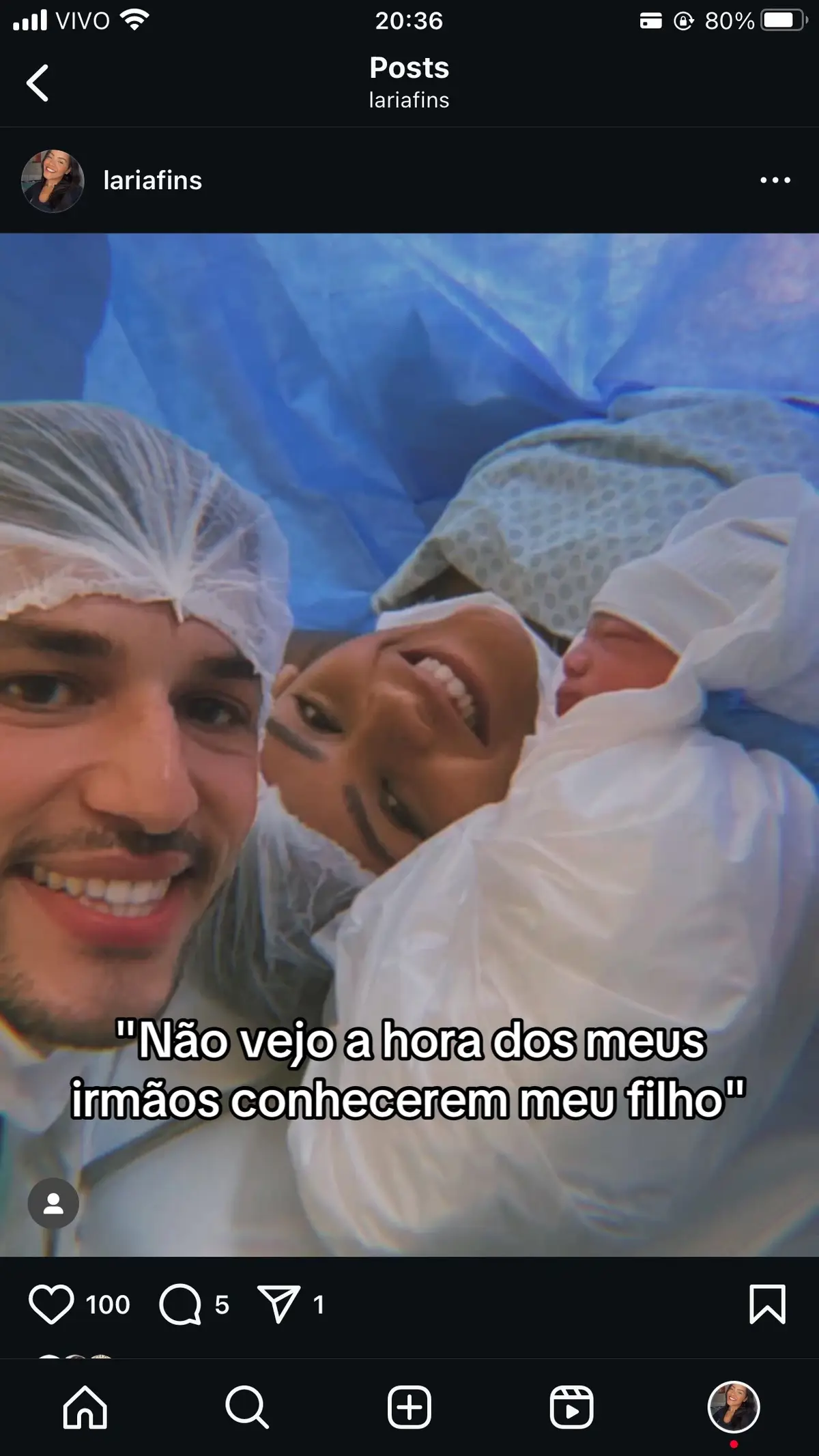 Caso você já tenha visto o meu irmão mais velho, peça a ele entrar em contato com a família. Queremos notícias e amamos ele, estamos sofrendo com a sua ausência 😞 principalmente minha mãe ❤️‍🩹