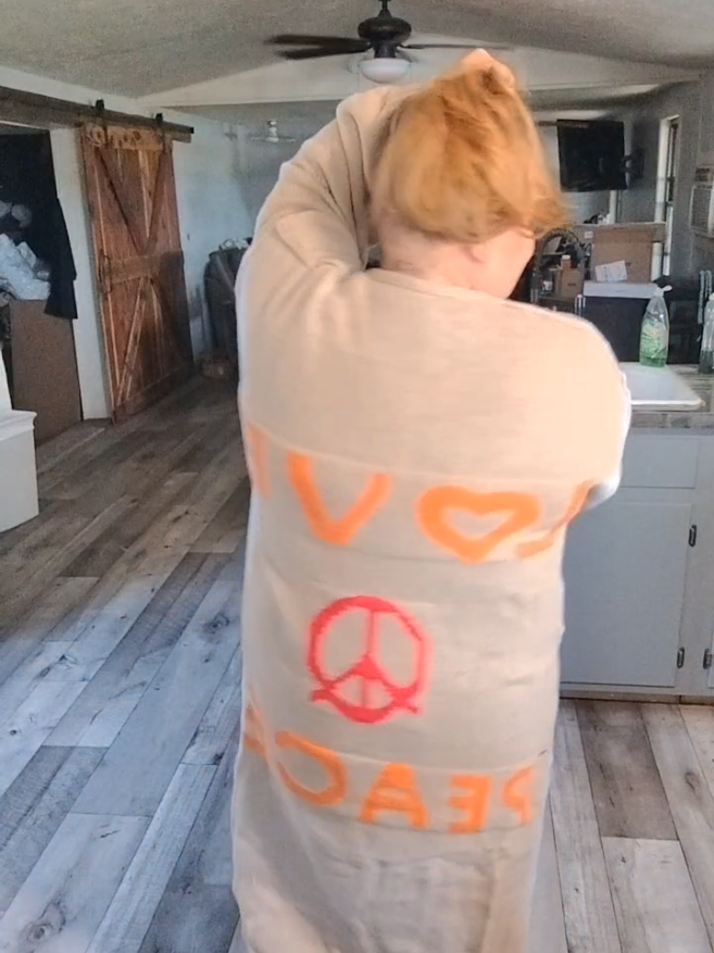 One of my favorite TikTok shop finds EVER! Had to go back for another. #cardigans #sweaterweather #hippiestyle #tiktokshoprestock #Halloween2025 