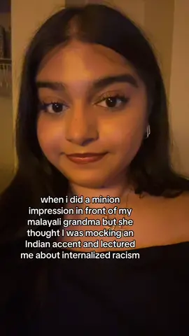 she had to lock in rq #minions #fyp #viral #browngirl #southindian #kerala #malayali 