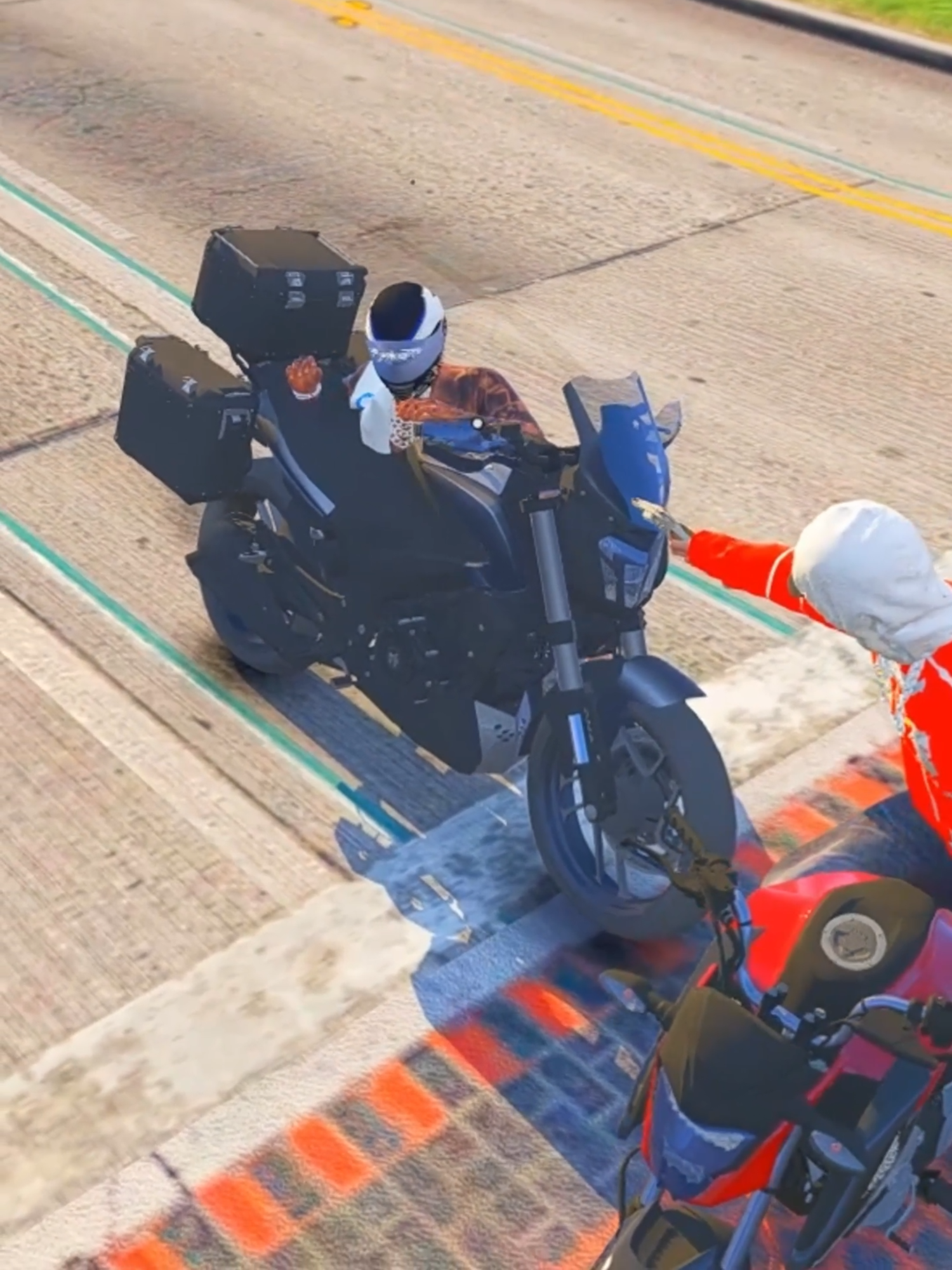 OS DRAKE LEVOU A BAJAJ400 DO BOYZAO NO SINAL NO GTA RP#fivem #rp #explorer #lkdutrecho #gta5 #gta #gtarp #59d❤️👺💥 #fyp #fivemroleplay #fypシ゚