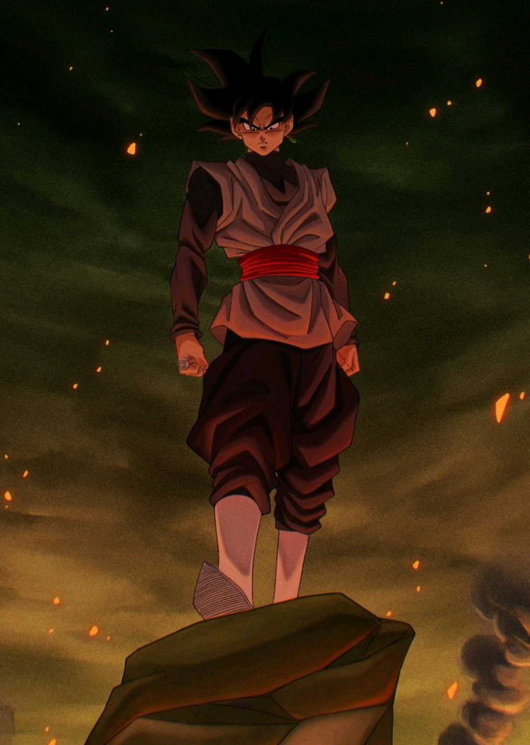Black da miedo como explica las cosas 💀 #goku #gokublack #dragonballsuper #dbs #gokublackedit 