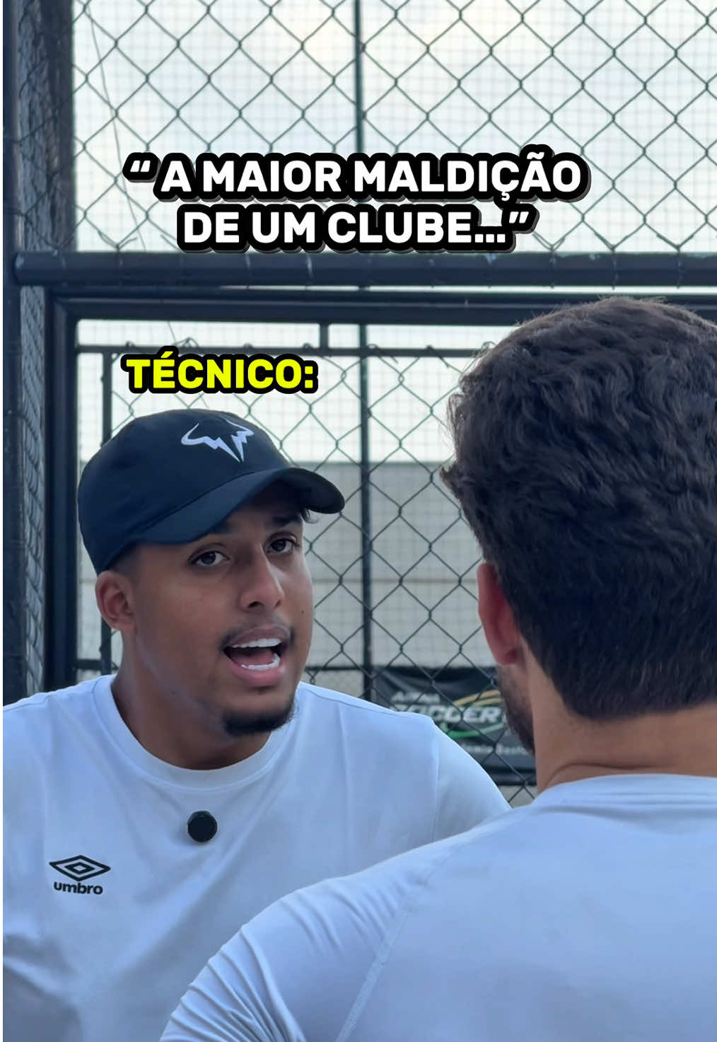 “A maior maldição de um clube…”#futebol #soccertiktok 