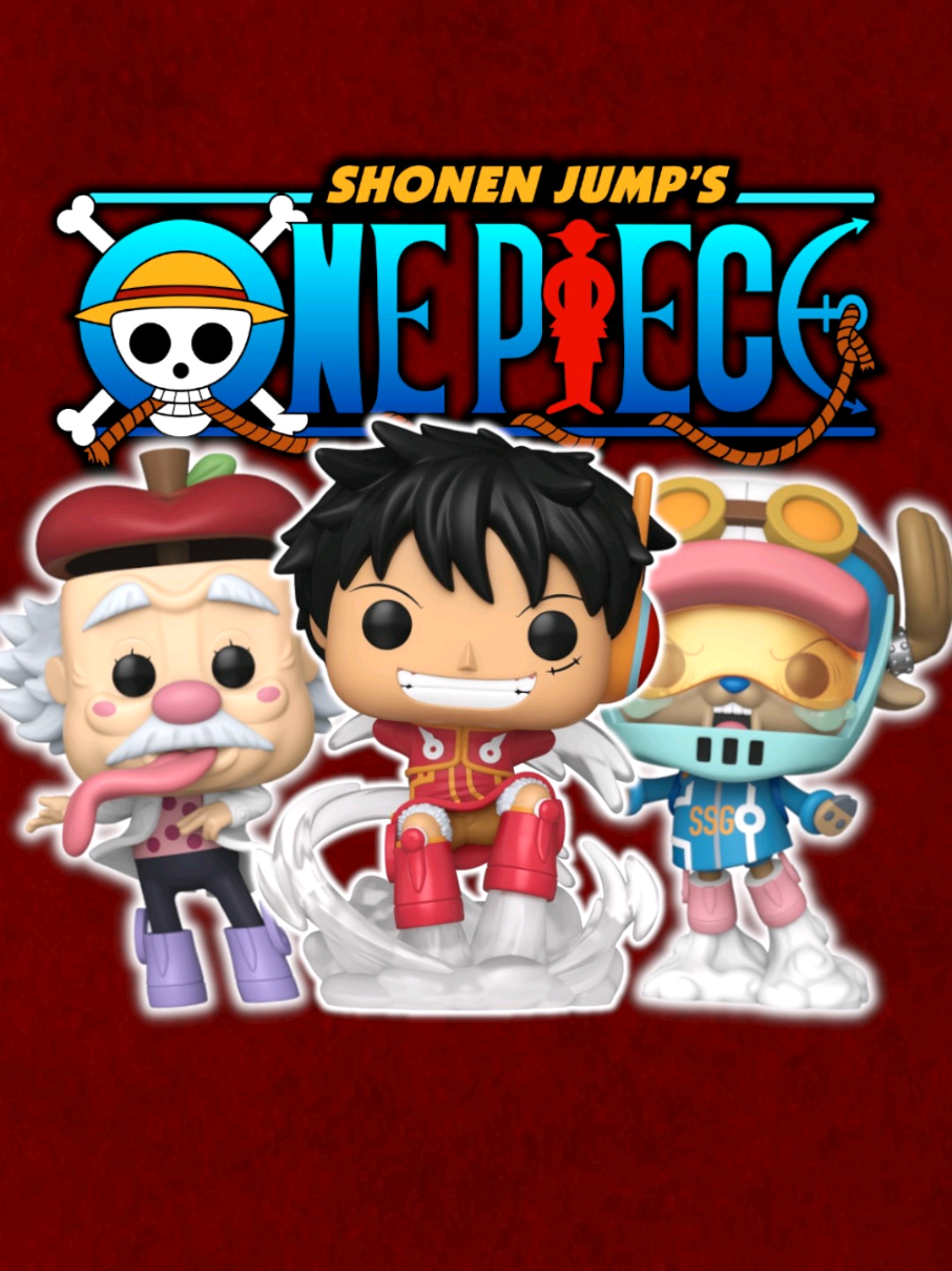 One Piece Egghead Arc Funko Pops are Officially Here! #onepiece #luffy #egghead #anime 